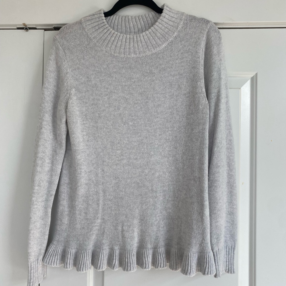Old Navy Ruffle Hem Sweater